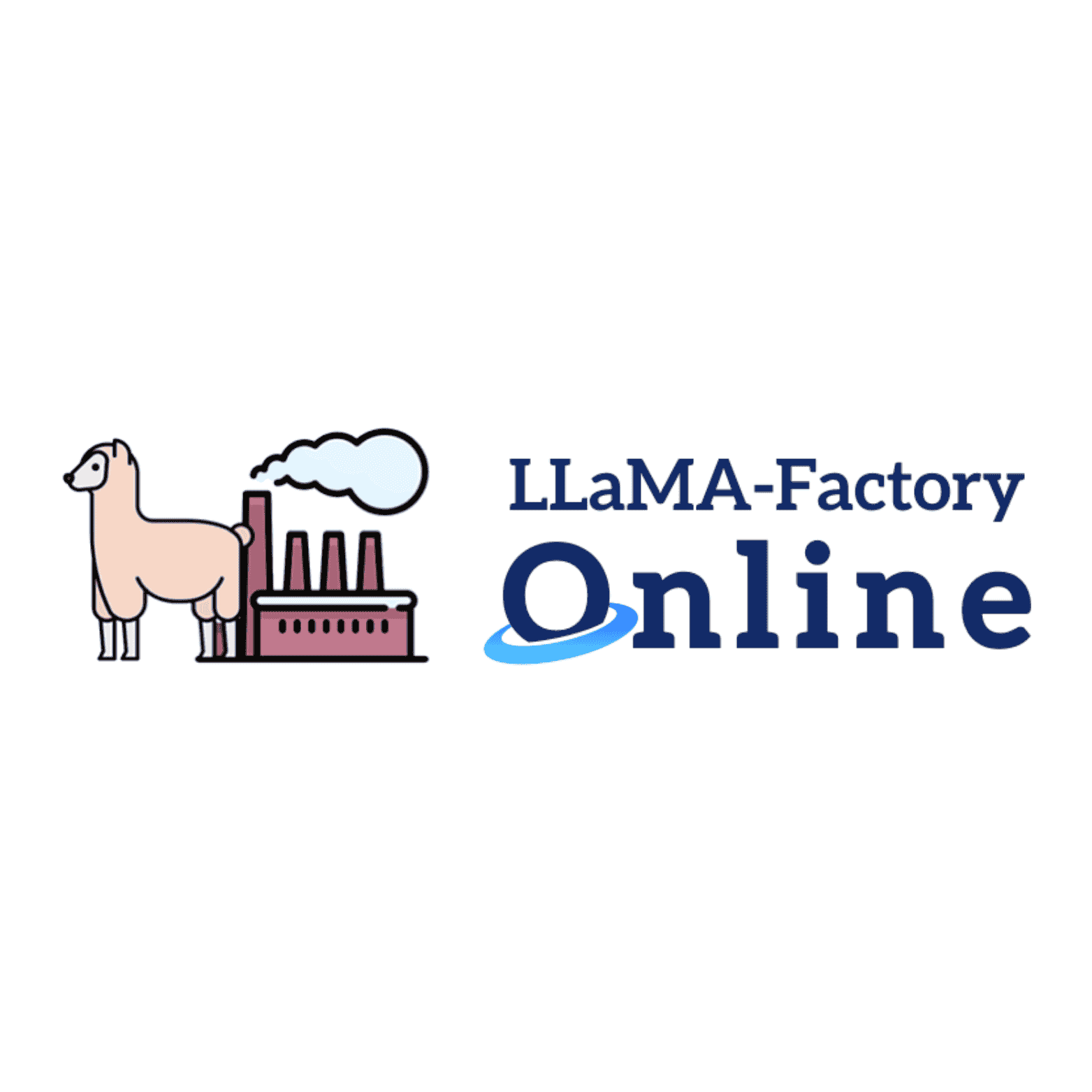LLaMA-Factory Online 产品Logo