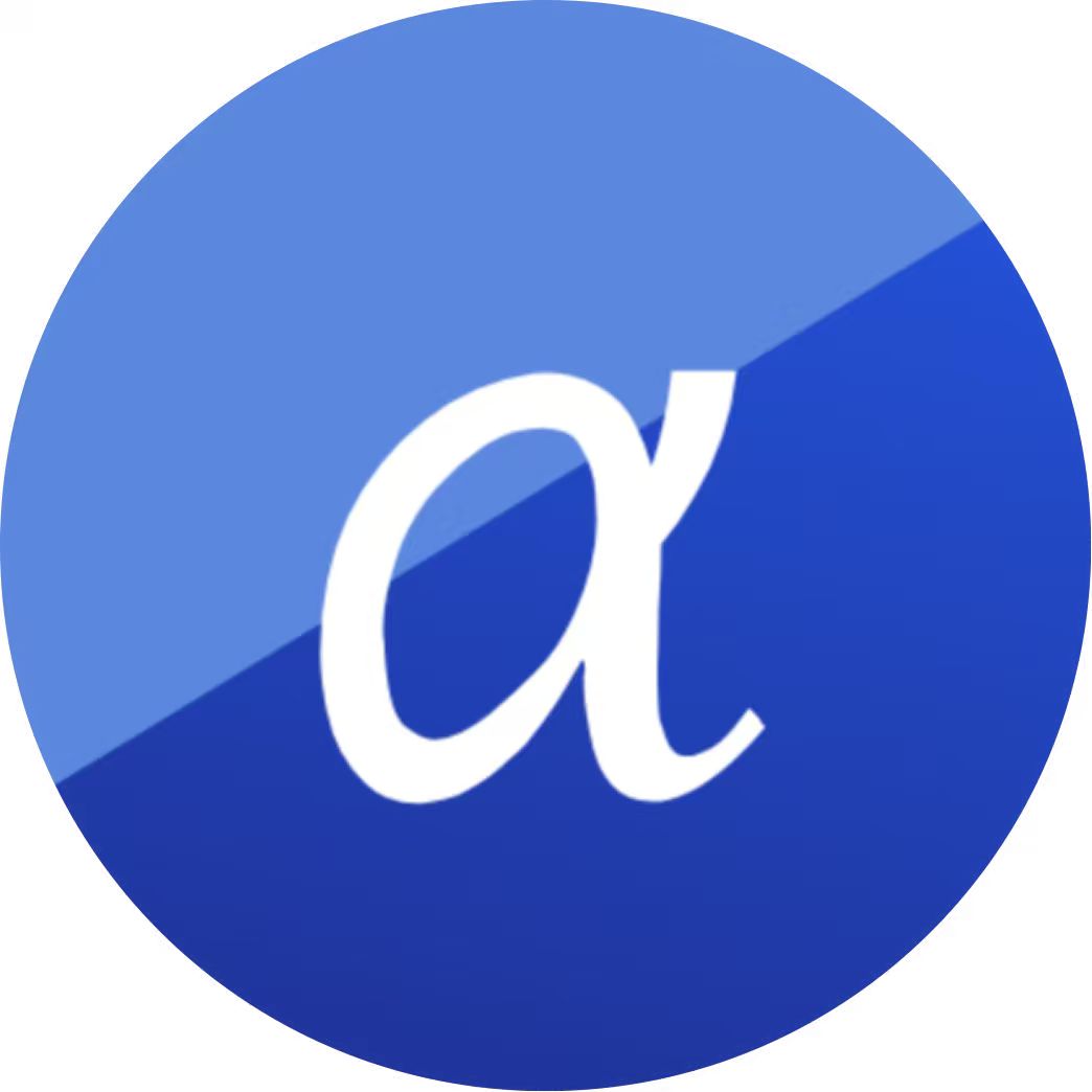 AI2阿尔法 产品Logo