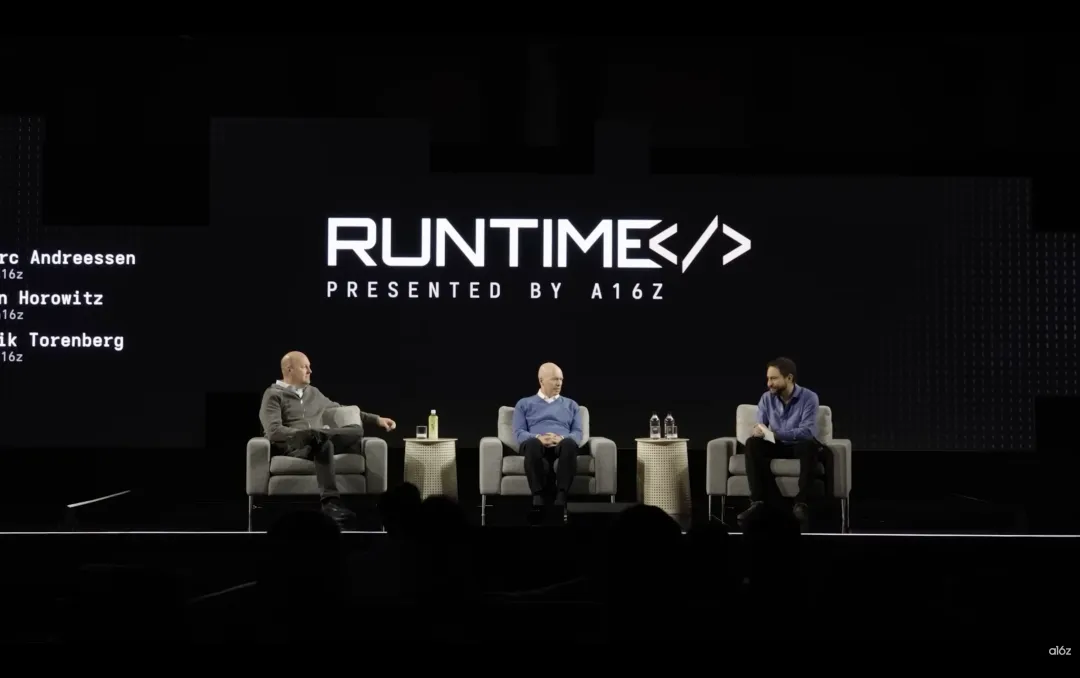 a16z闭门峰会创始人对谈，重点提到了具身和中国