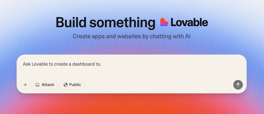 Lovable 截图 1