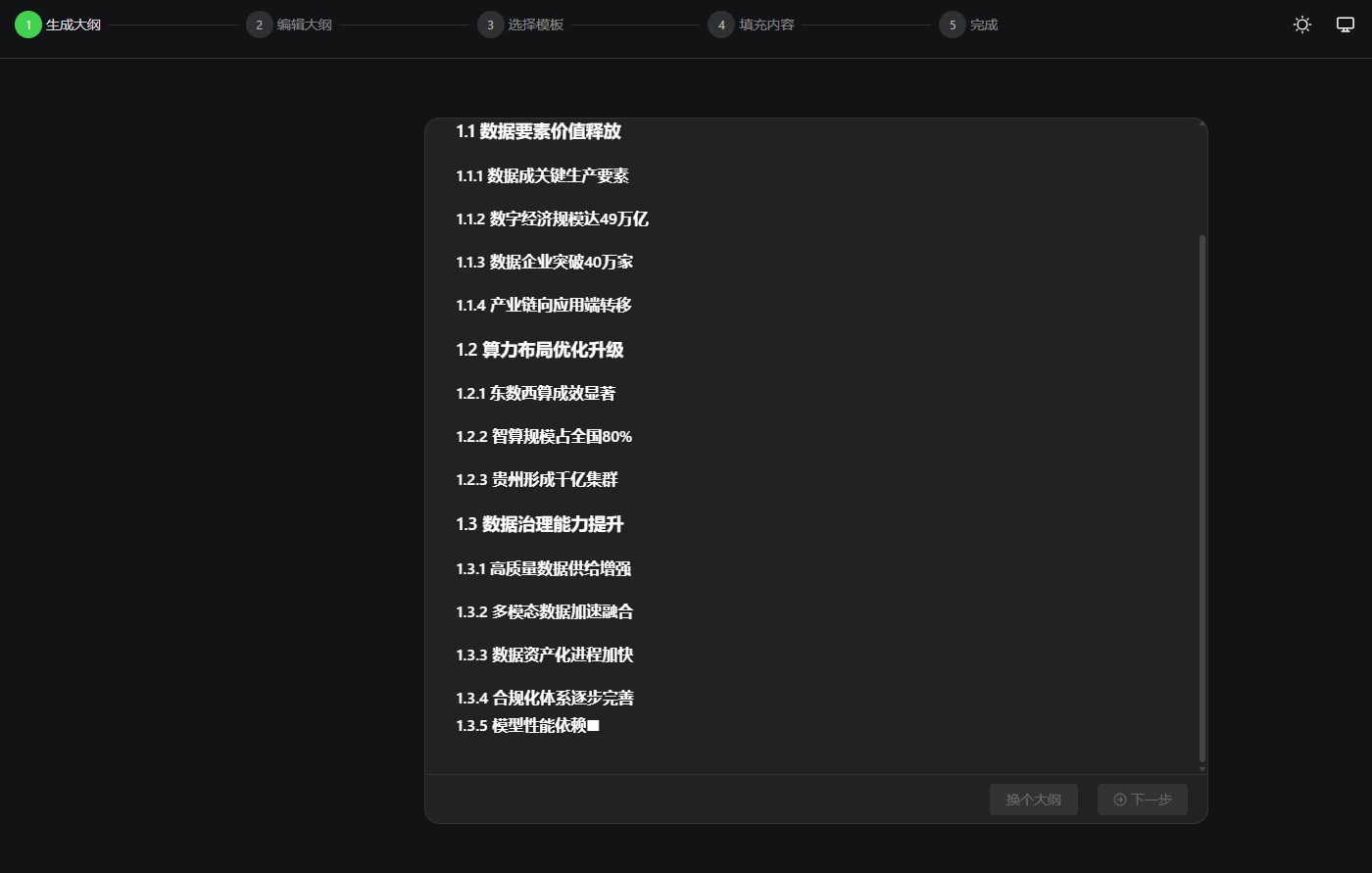 麦当秀 AI PPT 截图 3