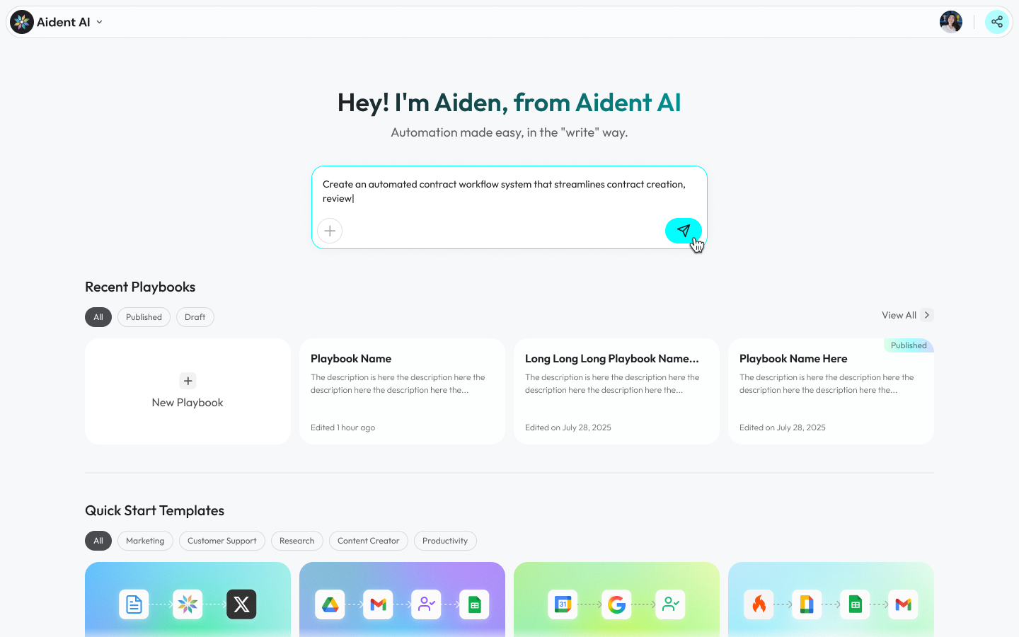 APE — Aident Playbook Editor（Aident 自动化编辑器） 截图 2