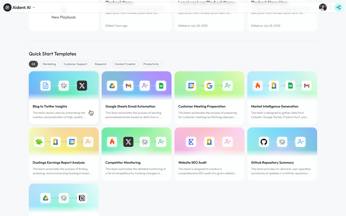 APE — Aident Playbook Editor（Aident 自动化编辑器） 截图 3
