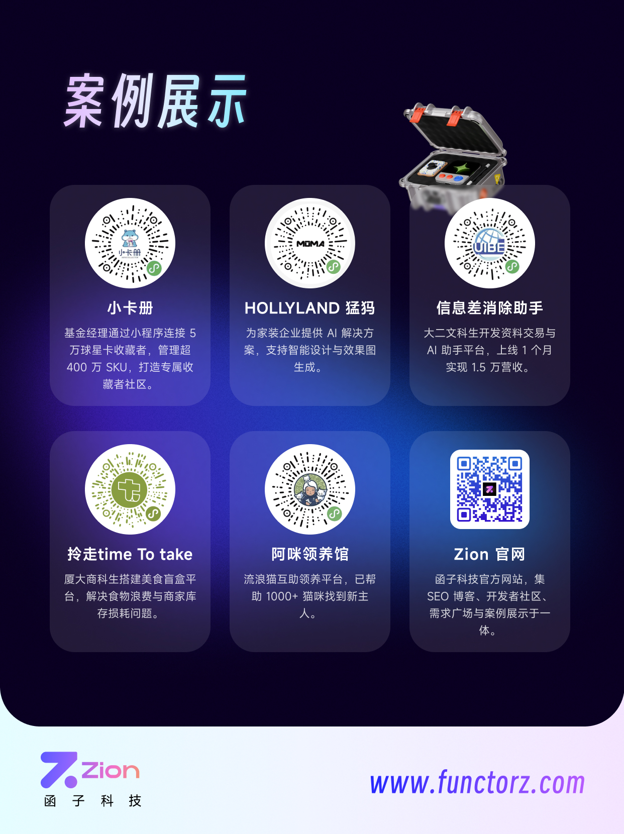 Zion无代码 截图 8