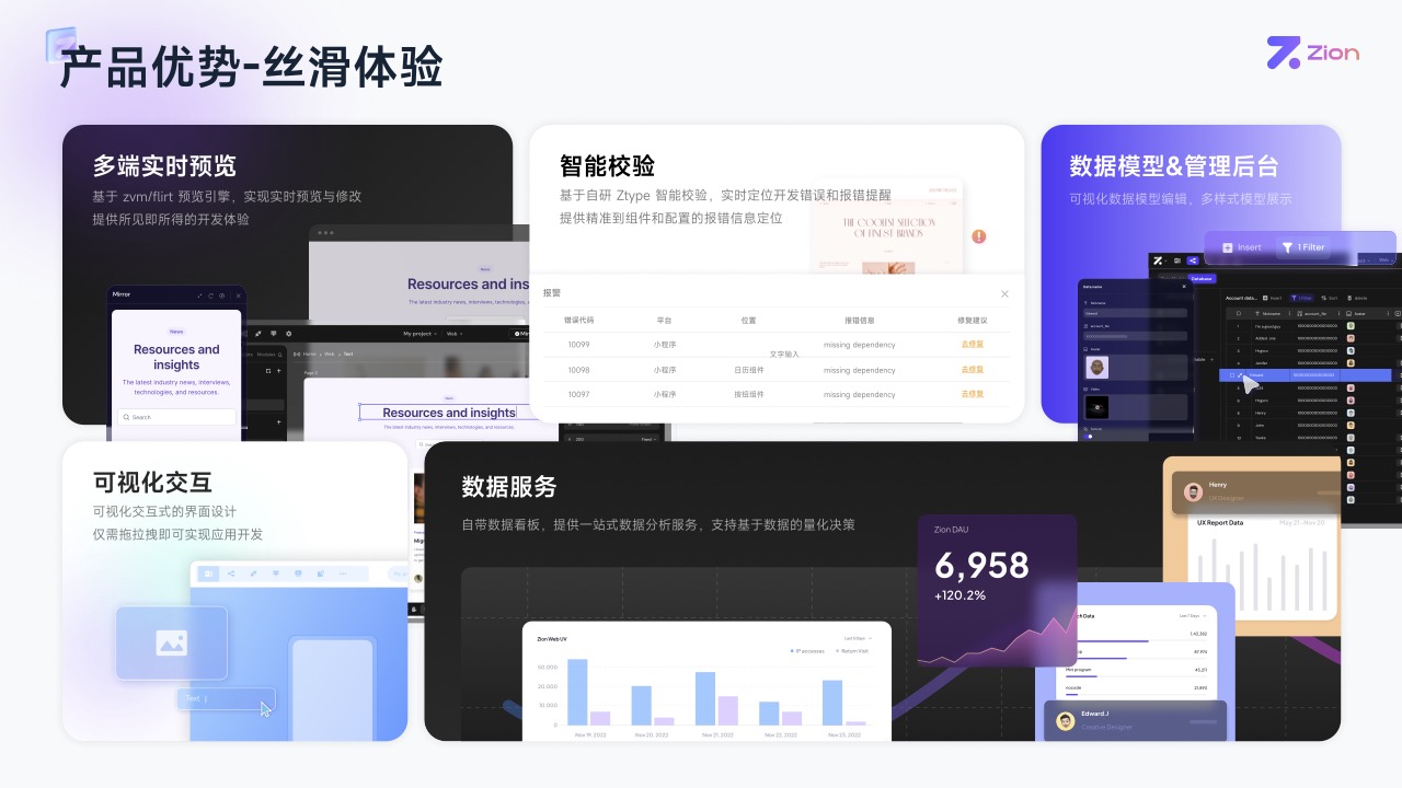 Zion无代码 截图 3