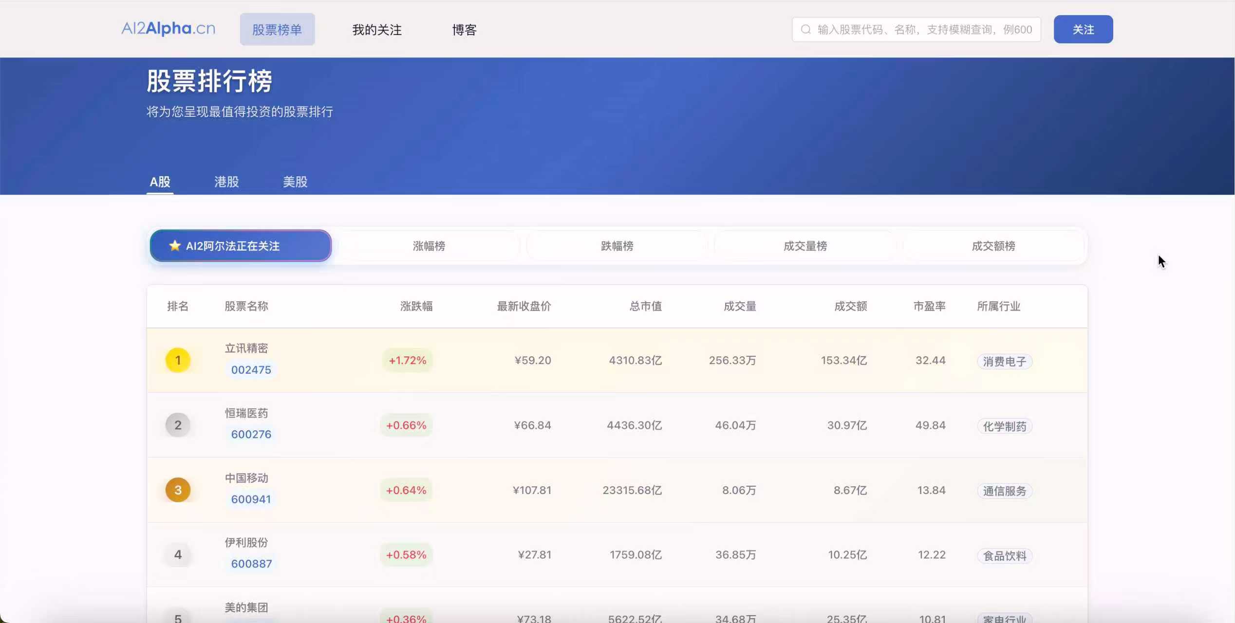 AI2阿尔法 截图 2
