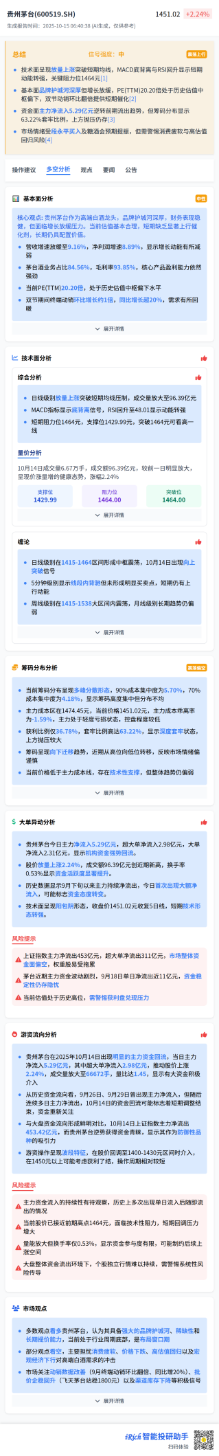 iRich智能投研助手 截图 3