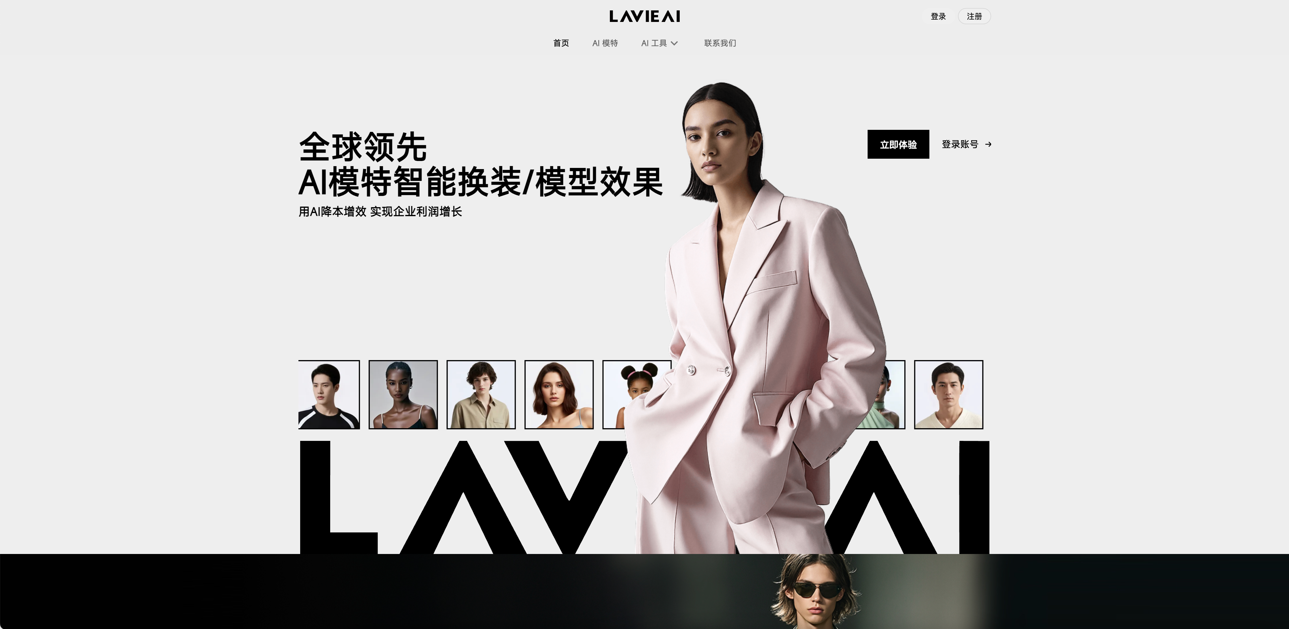 LavieAI 截图 1